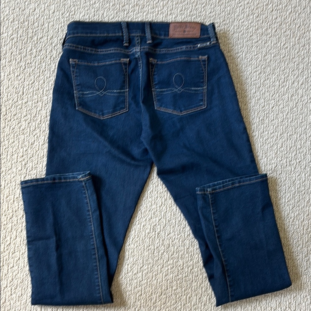 Lucky Brand Blue Sofia Straight Ankle jeans